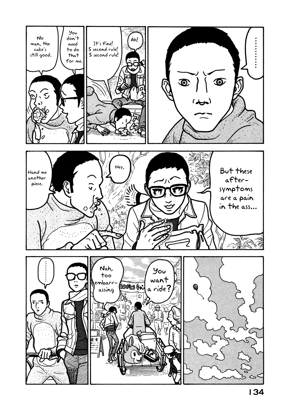 Baka to Gogh Chapter 11 page 14 - Chapter 11: Monkeys and Gogh