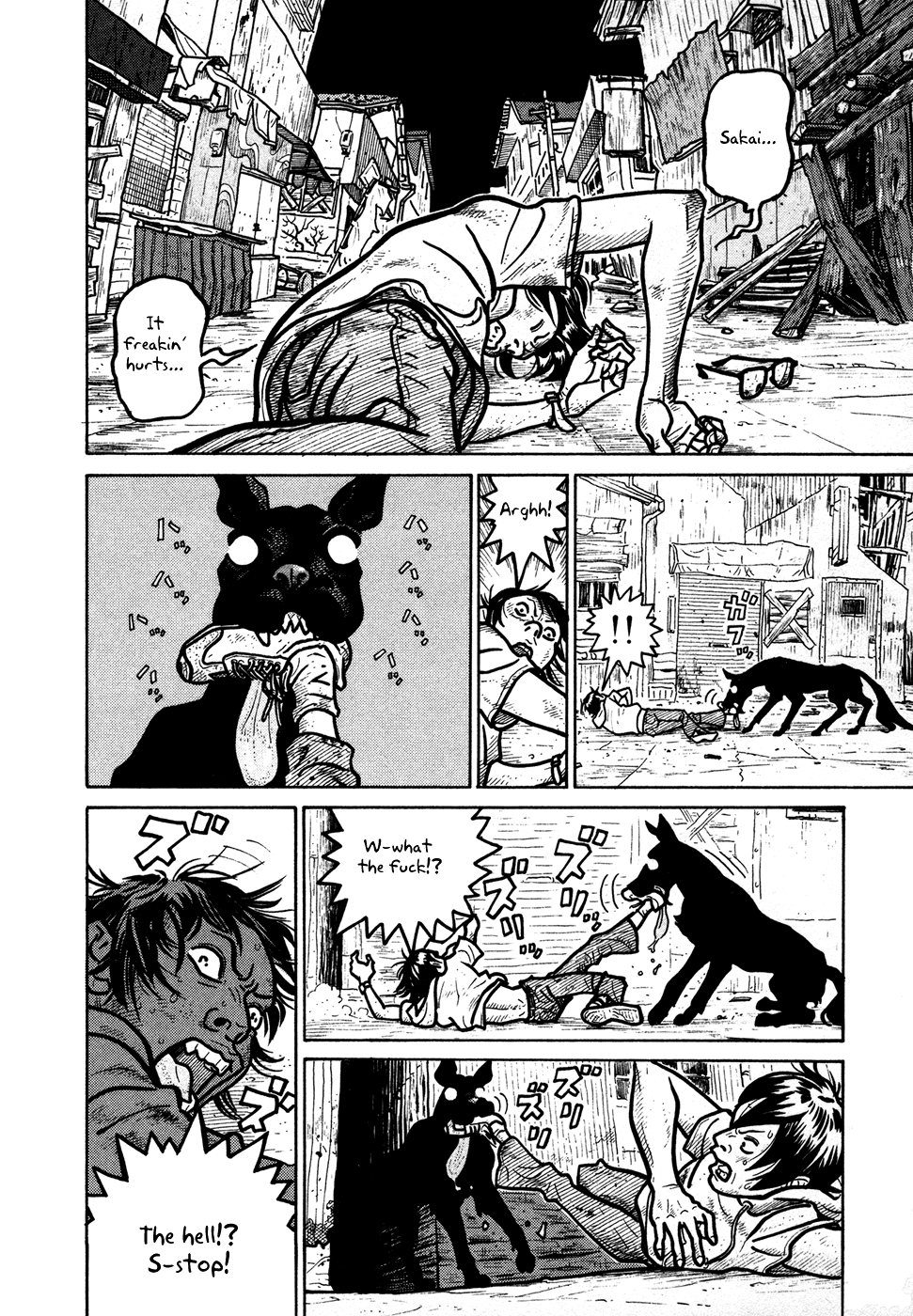 Baka to Gogh Chapter 11 page 16 - Chapter 11: Monkeys and Gogh
