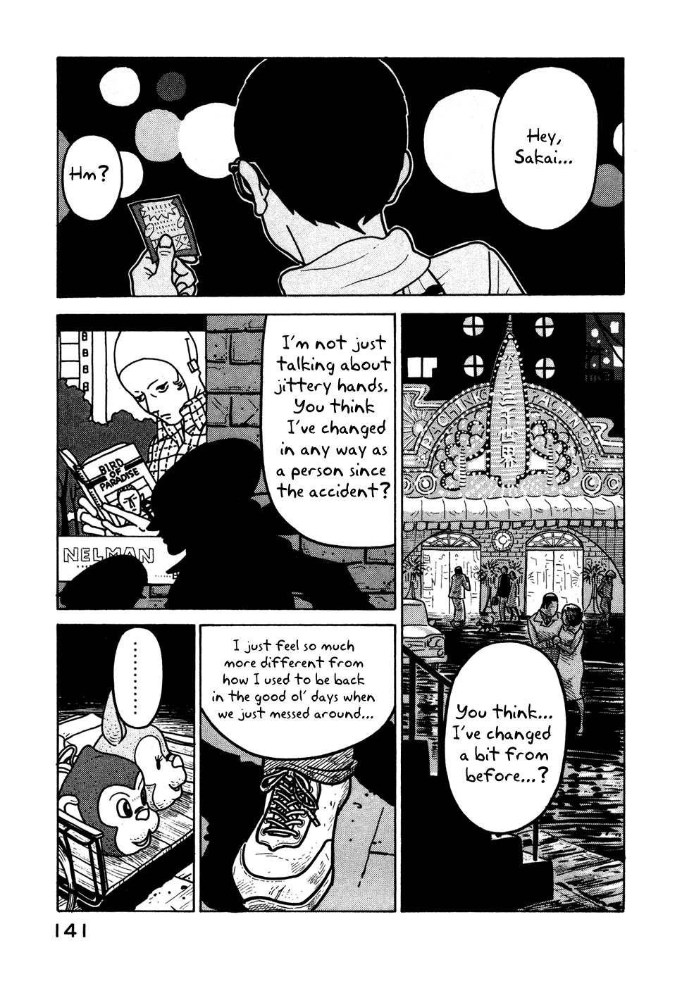 Baka to Gogh Chapter 11 page 21 - Chapter 11: Monkeys and Gogh