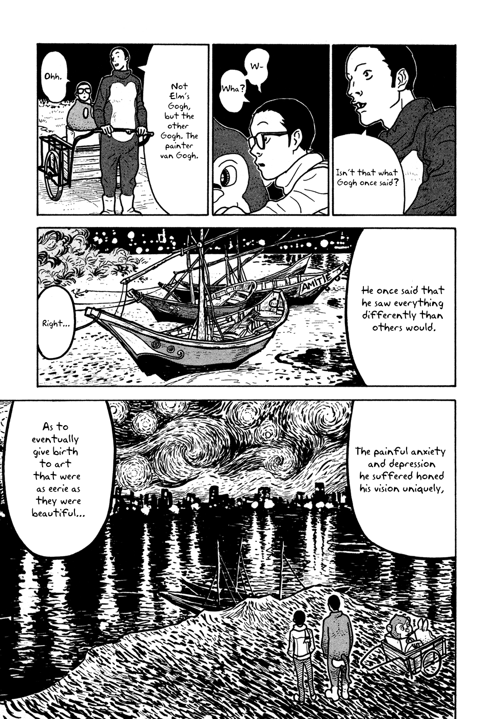 Baka to Gogh Chapter 11 page 23 - Chapter 11: Monkeys and Gogh