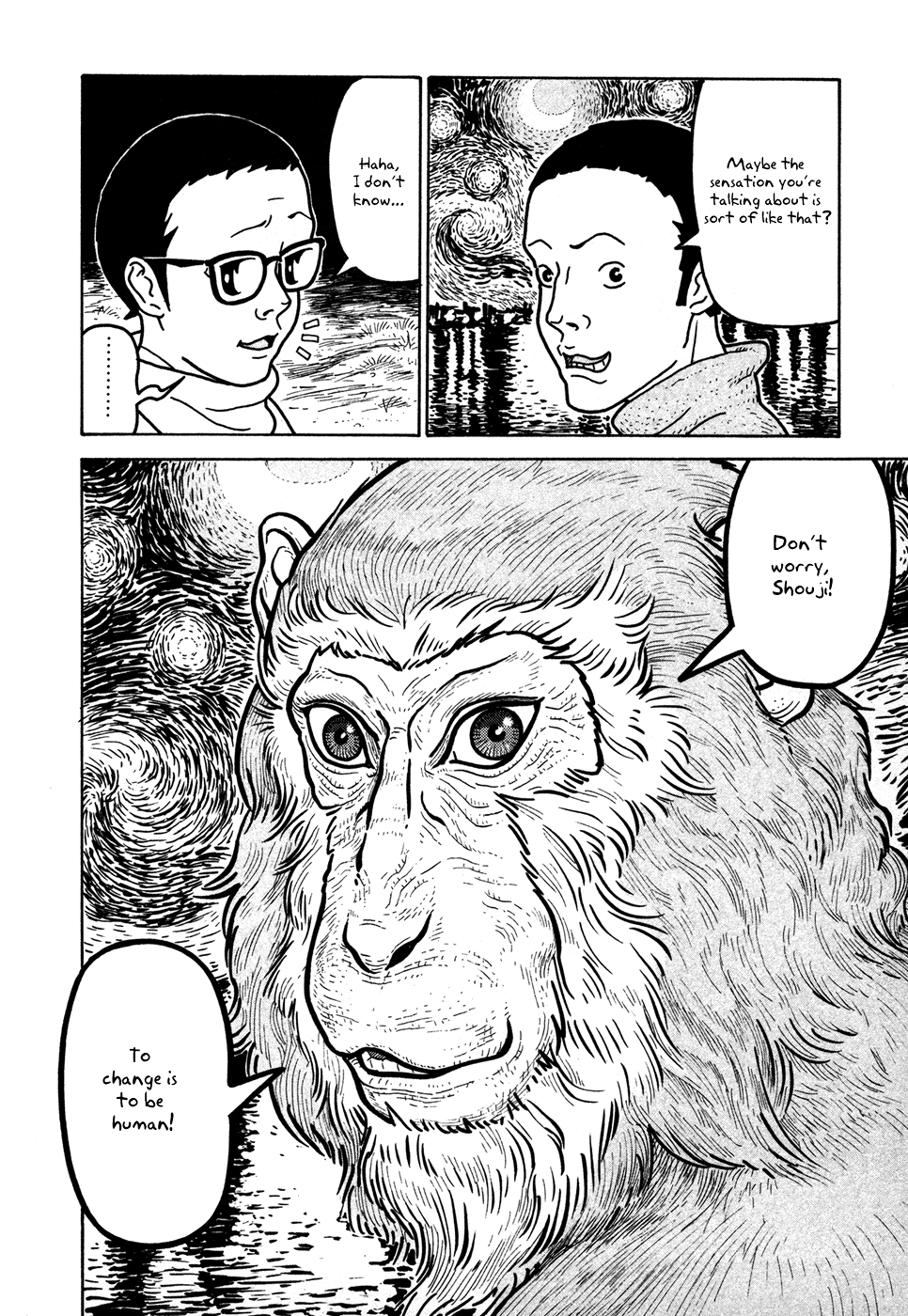 Baka to Gogh Chapter 11 page 24 - Chapter 11: Monkeys and Gogh