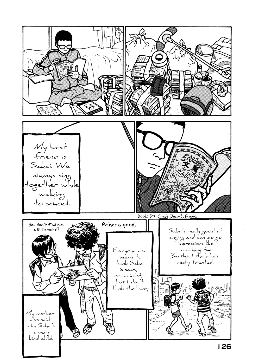 Baka to Gogh Chapter 11 page 6 - Chapter 11: Monkeys and Gogh