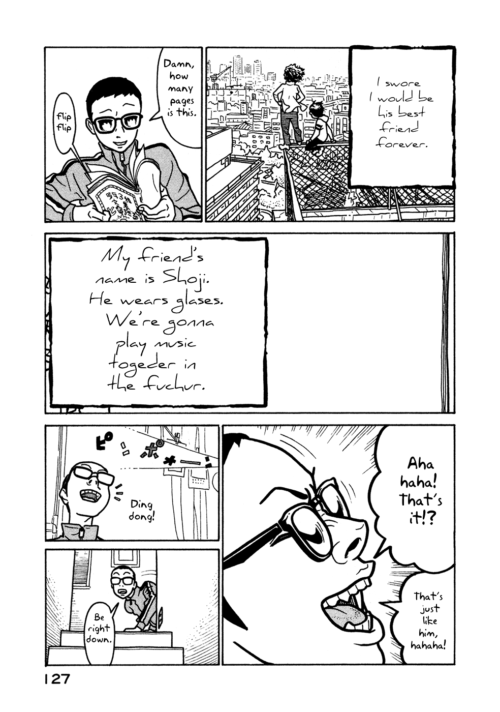 Baka to Gogh Chapter 11 page 7 - Chapter 11: Monkeys and Gogh