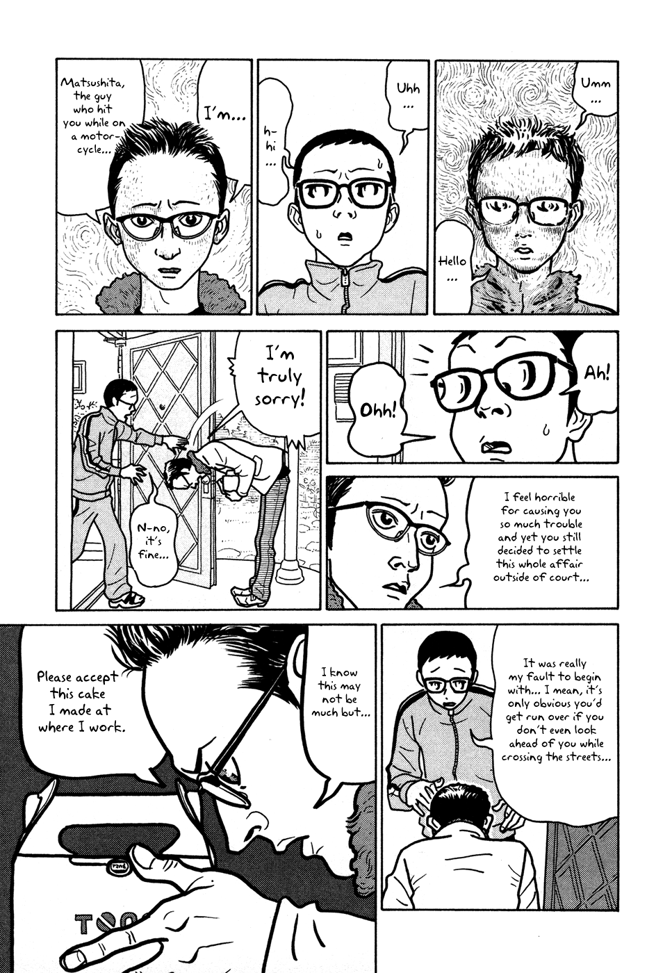 Baka to Gogh Chapter 11 page 9 - Chapter 11: Monkeys and Gogh