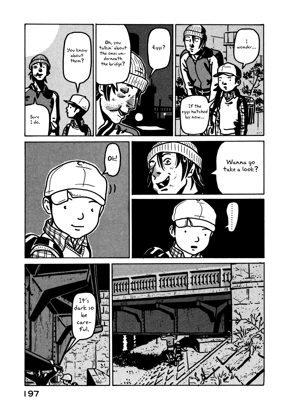Baka to Gogh Chapter 12.1 page 15 - Chapter 12.1: Another Story: Part 1 - L & P (Love and Parapara) & Another Story: Part 2 - Laughing in the Night (The Night Chuckler)