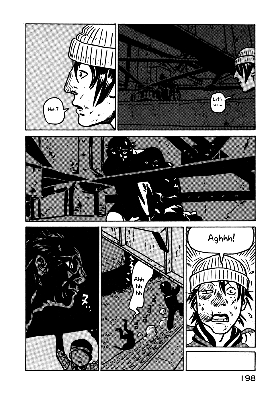 Baka to Gogh Chapter 12.1 page 16 - Chapter 12.1: Another Story: Part 1 - L & P (Love and Parapara) & Another Story: Part 2 - Laughing in the Night (The Night Chuckler)