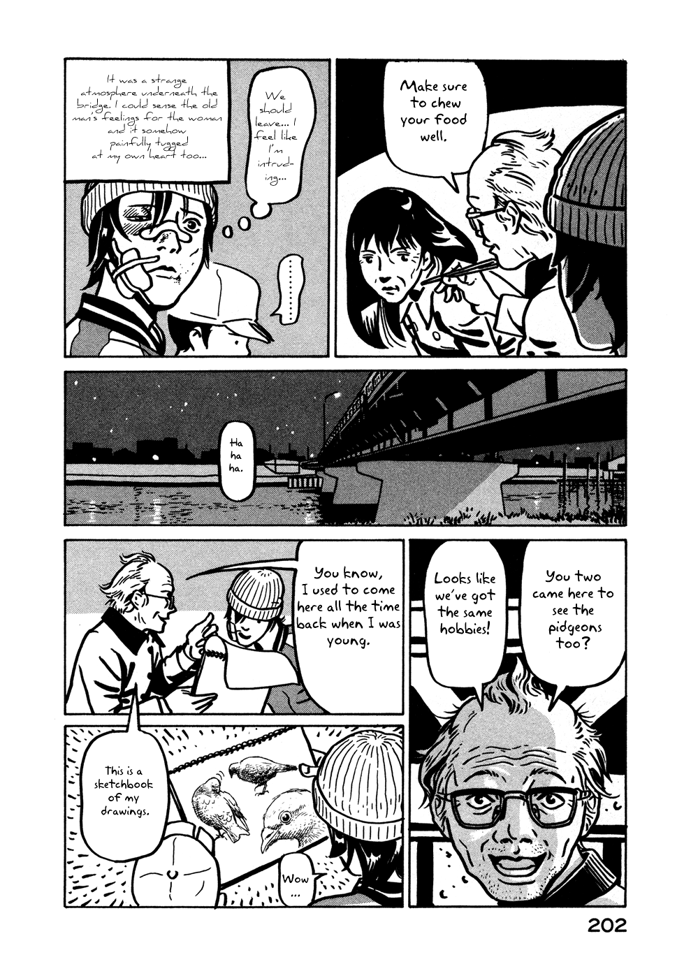 Baka to Gogh Chapter 12.1 page 20 - Chapter 12.1: Another Story: Part 1 - L & P (Love and Parapara) & Another Story: Part 2 - Laughing in the Night (The Night Chuckler)