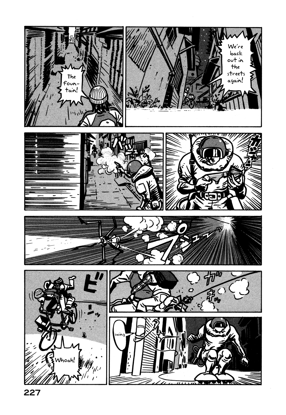 Baka to Gogh Chapter 12.1 page 45 - Chapter 12.1: Another Story: Part 1 - L & P (Love and Parapara) & Another Story: Part 2 - Laughing in the Night (The Night Chuckler)