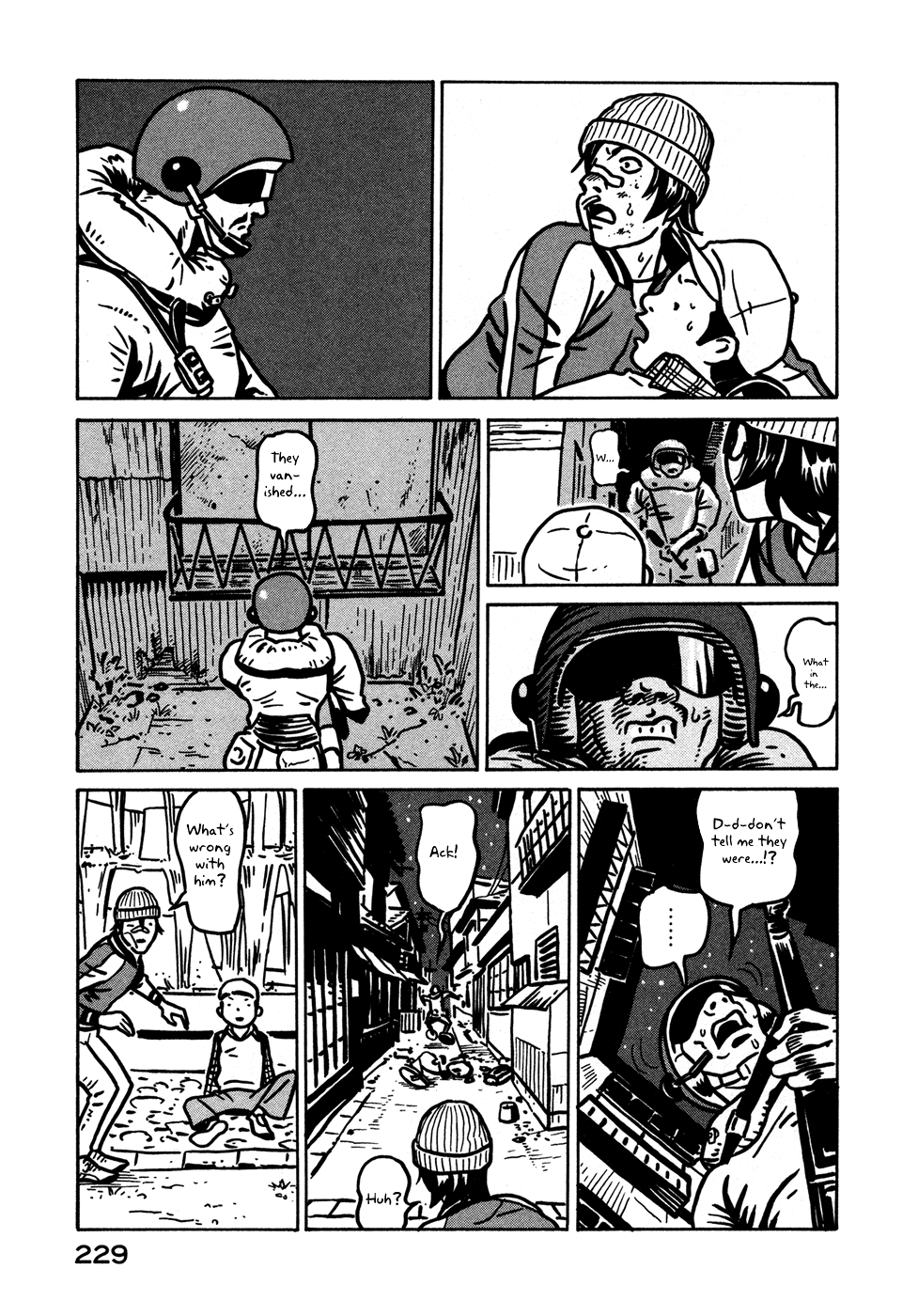 Baka to Gogh Chapter 12.1 page 47 - Chapter 12.1: Another Story: Part 1 - L & P (Love and Parapara) & Another Story: Part 2 - Laughing in the Night (The Night Chuckler)