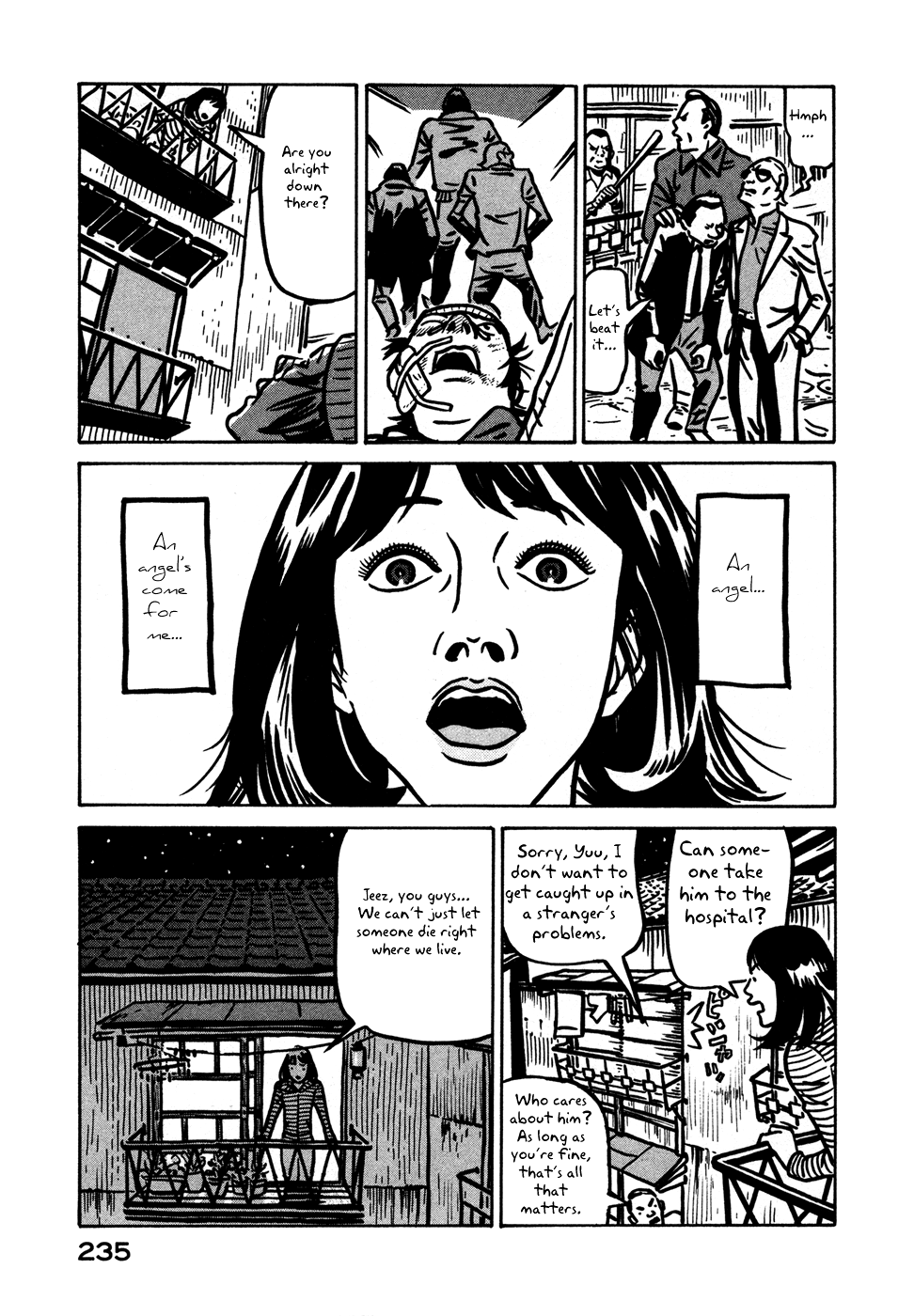 Baka to Gogh Chapter 12.1 page 53 - Chapter 12.1: Another Story: Part 1 - L & P (Love and Parapara) & Another Story: Part 2 - Laughing in the Night (The Night Chuckler)