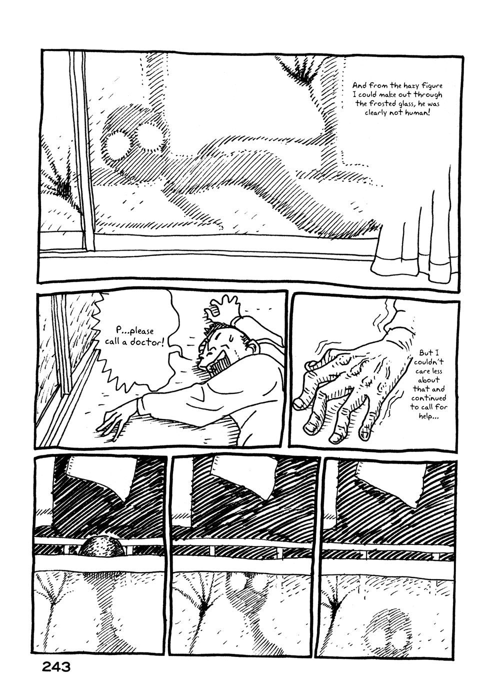 Baka to Gogh Chapter 12.1 page 61 - Chapter 12.1: Another Story: Part 1 - L & P (Love and Parapara) & Another Story: Part 2 - Laughing in the Night (The Night Chuckler)