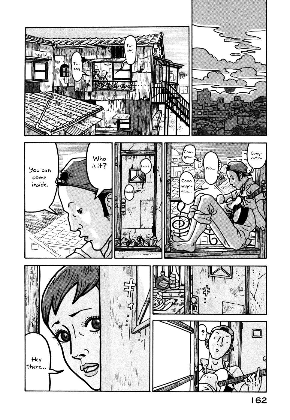 Baka to Gogh Chapter 12 page 12 - Chapter 12: "Idiots and Woman" [END]