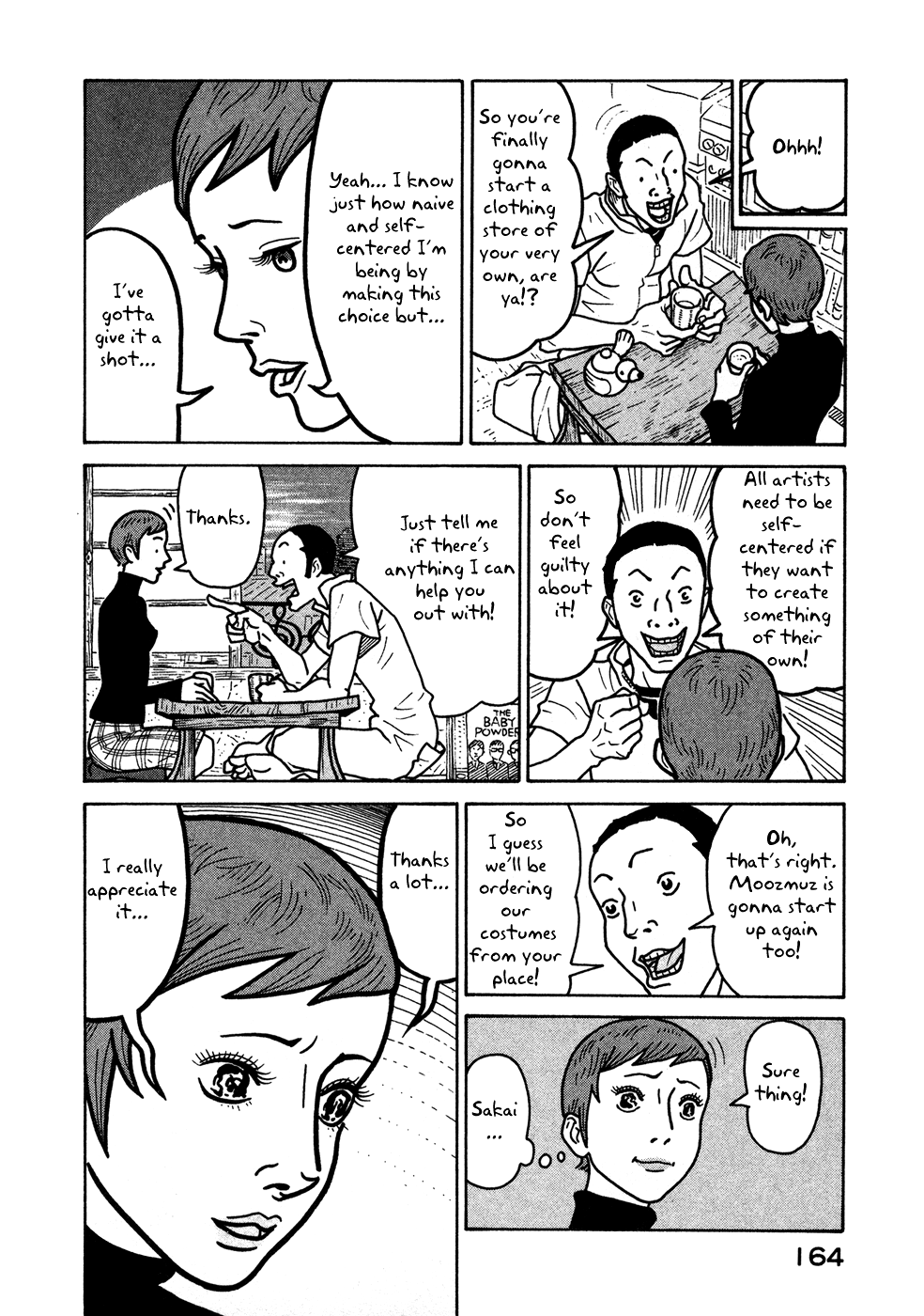 Baka to Gogh Chapter 12 page 14 - Chapter 12: "Idiots and Woman" [END]