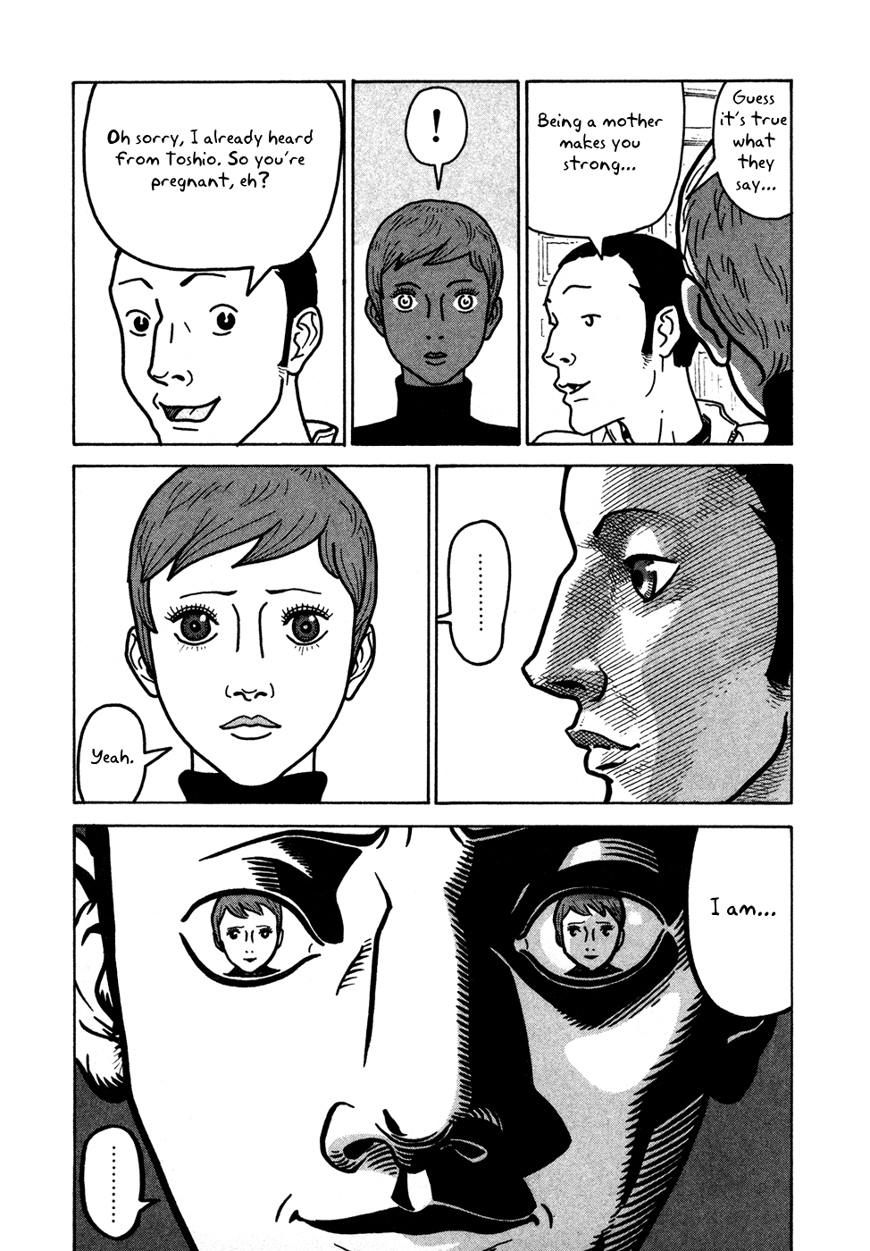 Baka to Gogh Chapter 12 page 15 - Chapter 12: "Idiots and Woman" [END]