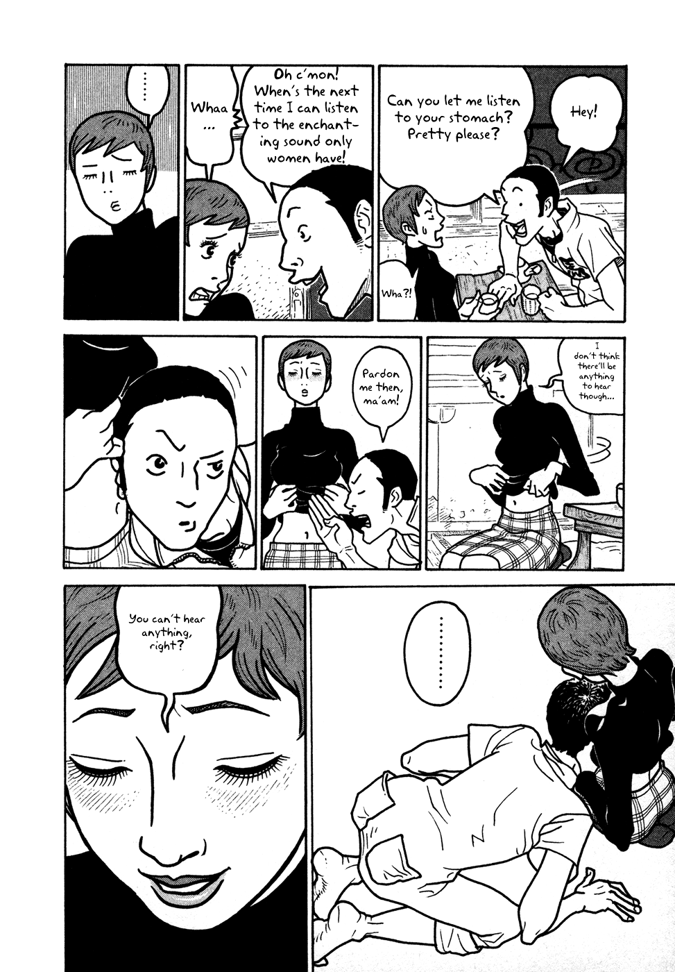 Baka to Gogh Chapter 12 page 16 - Chapter 12: "Idiots and Woman" [END]