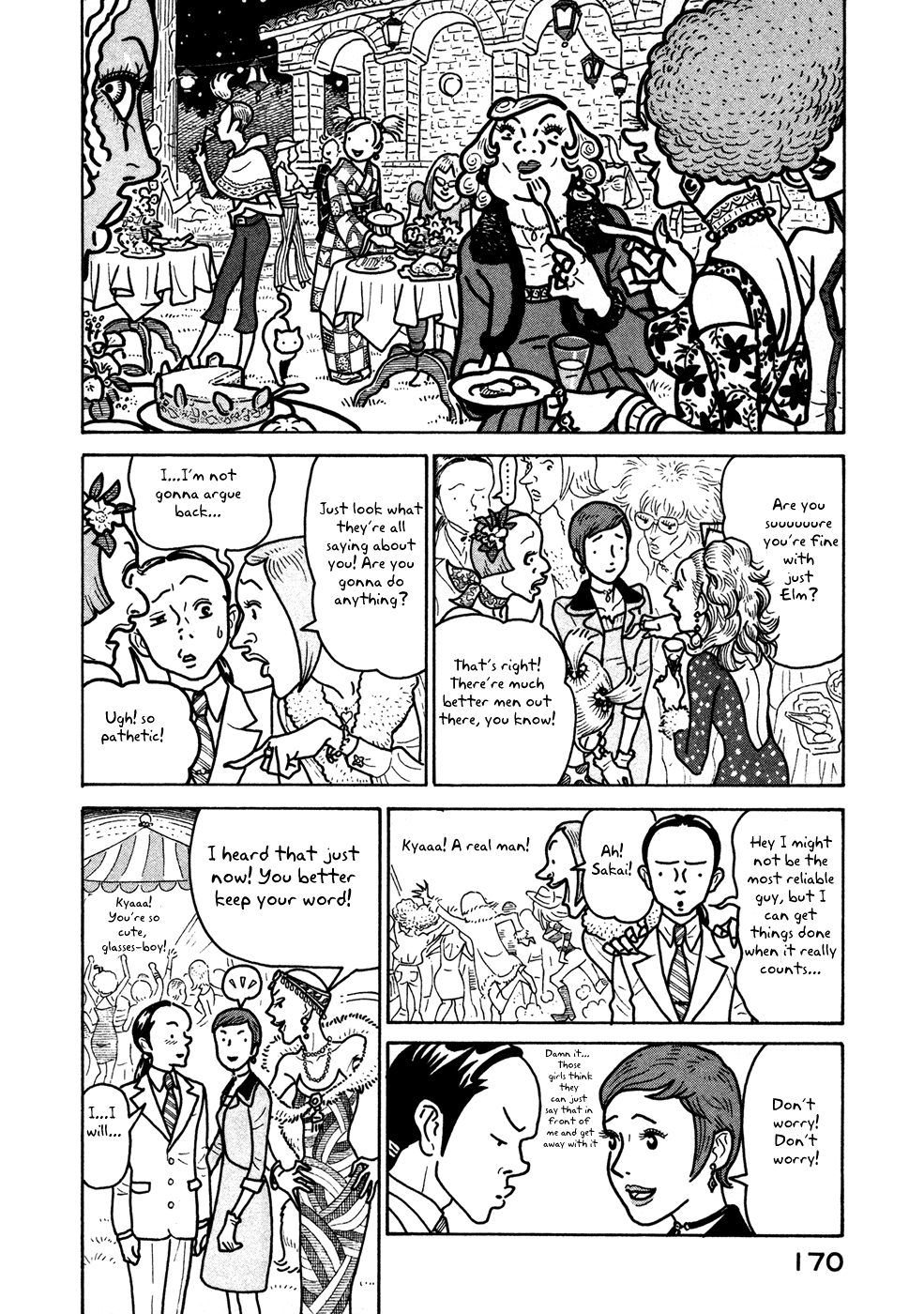 Baka to Gogh Chapter 12 page 20 - Chapter 12: "Idiots and Woman" [END]