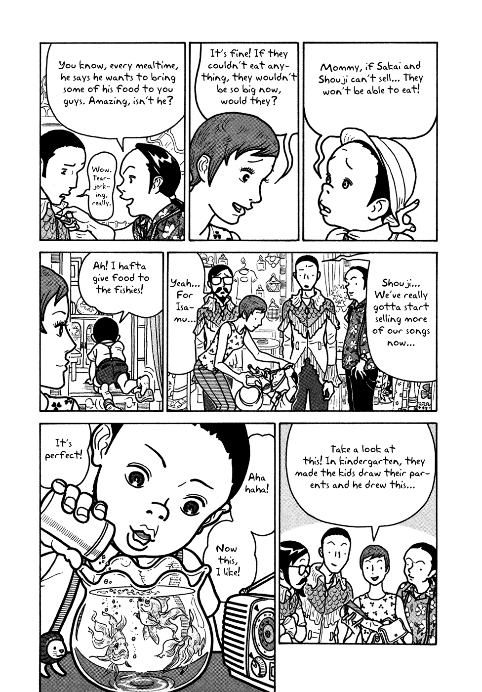 Baka to Gogh Chapter 12 page 29 - Chapter 12: "Idiots and Woman" [END]