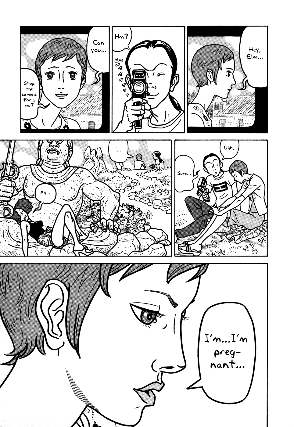 Baka to Gogh Chapter 12 page 3 - Chapter 12: "Idiots and Woman" [END]