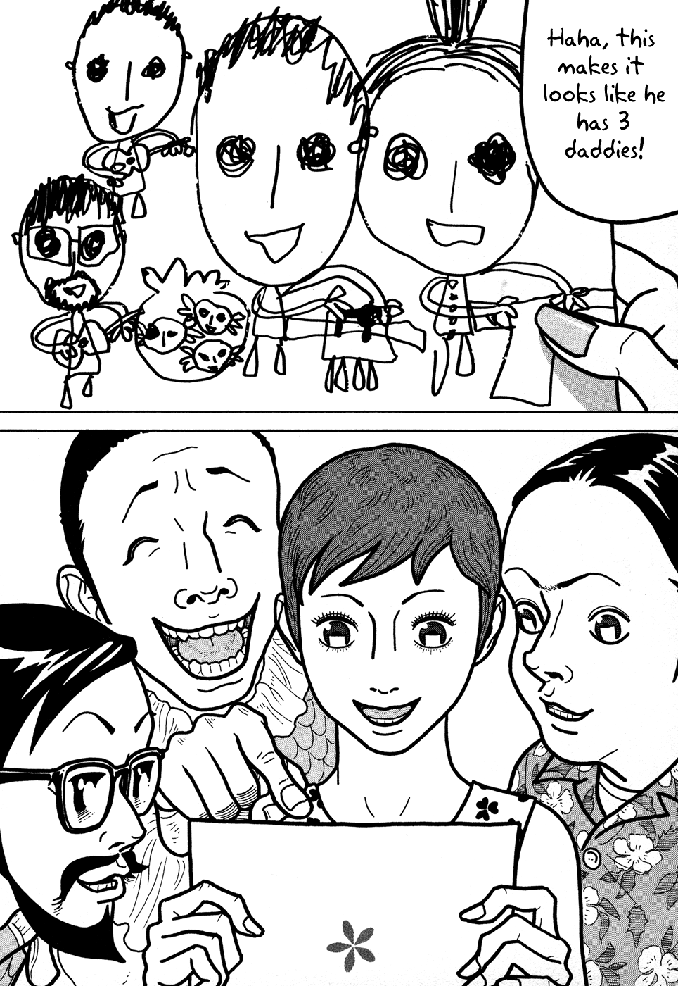Baka to Gogh Chapter 12 page 30 - Chapter 12: "Idiots and Woman" [END]