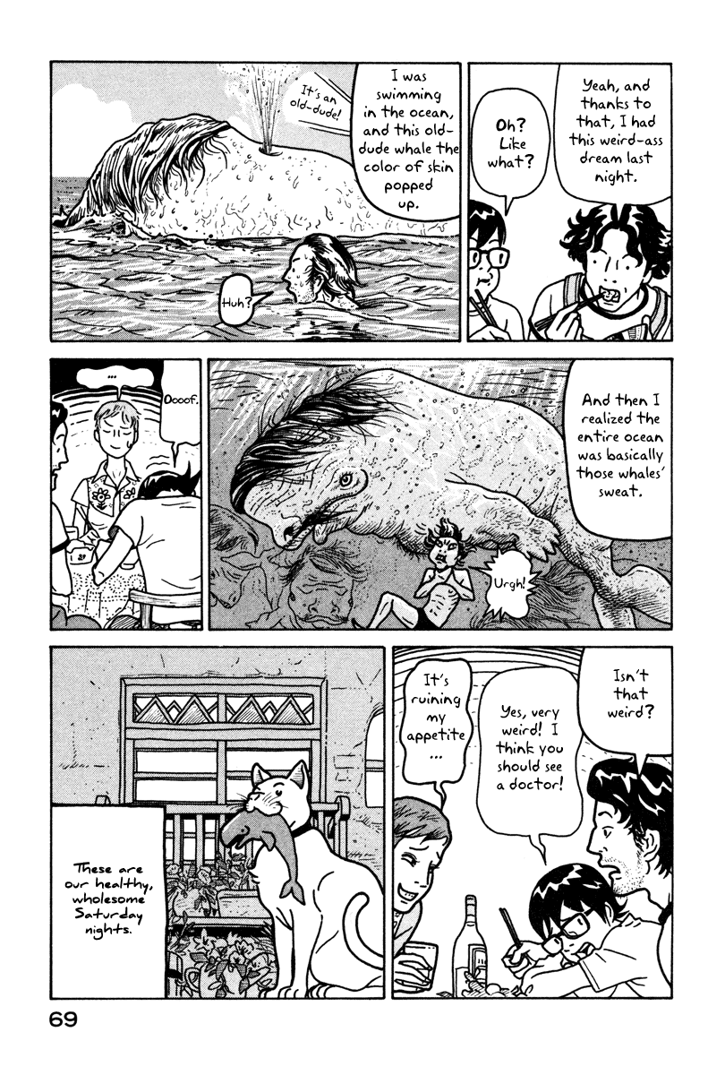 Baka to Gogh Chapter 2 page 11 - Chapter 2: T-Shirts That Smell Like Good Roast