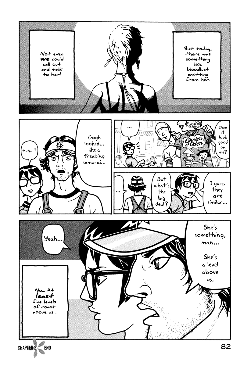 Baka to Gogh Chapter 2 page 24 - Chapter 2: T-Shirts That Smell Like Good Roast