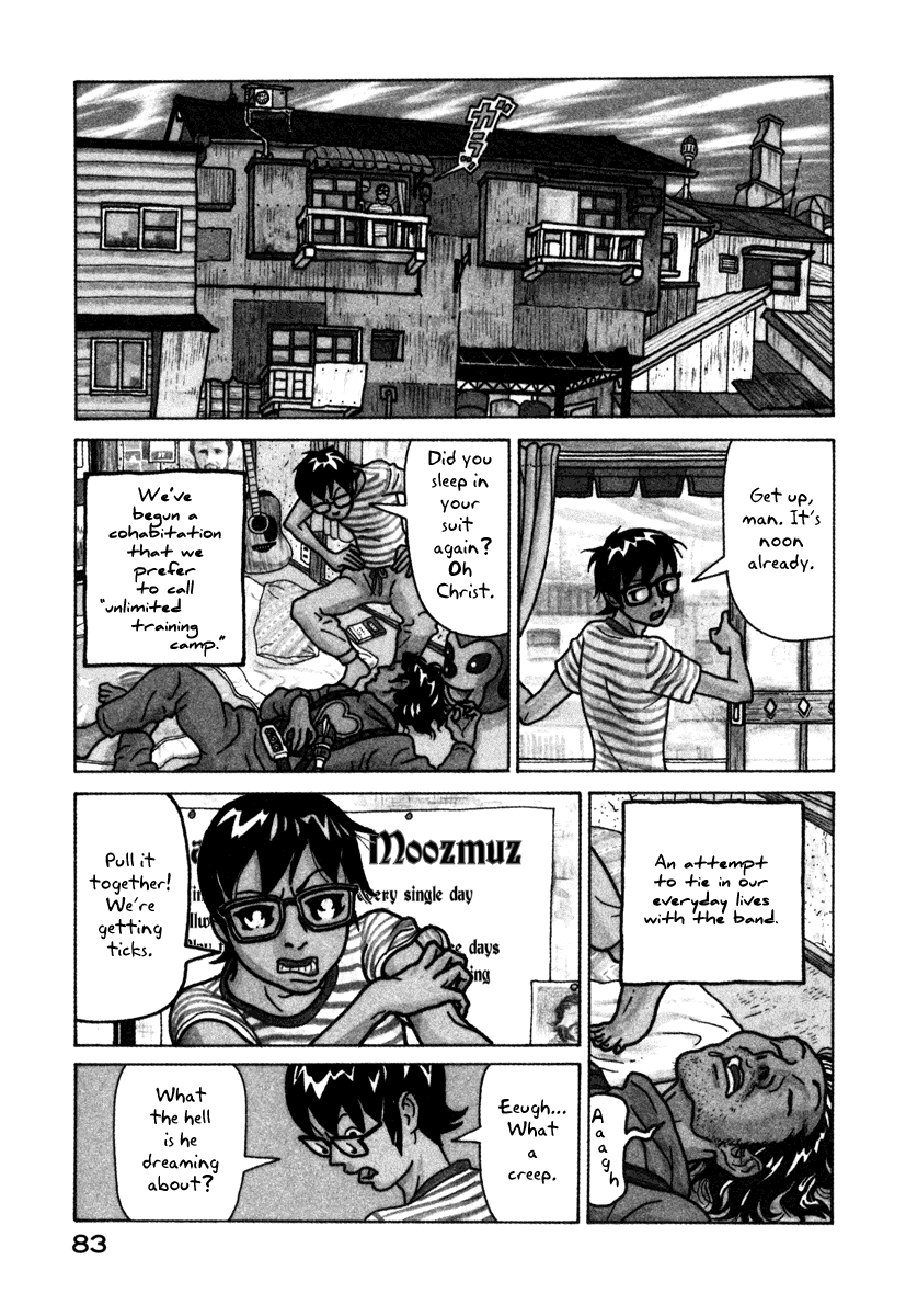 Baka to Gogh Chapter 3 page 1 - Chapter 3: Chic Thoughts On Impatience