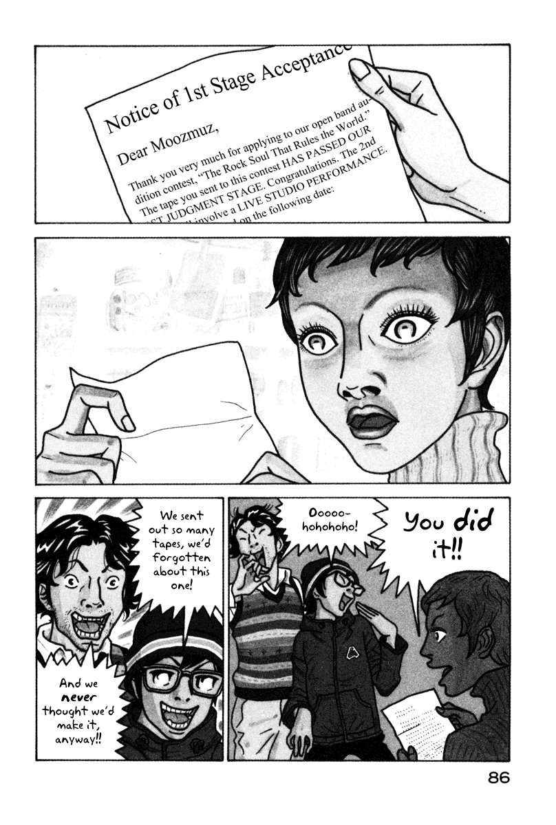 Baka to Gogh Chapter 3 page 3 - Chapter 3: Chic Thoughts On Impatience