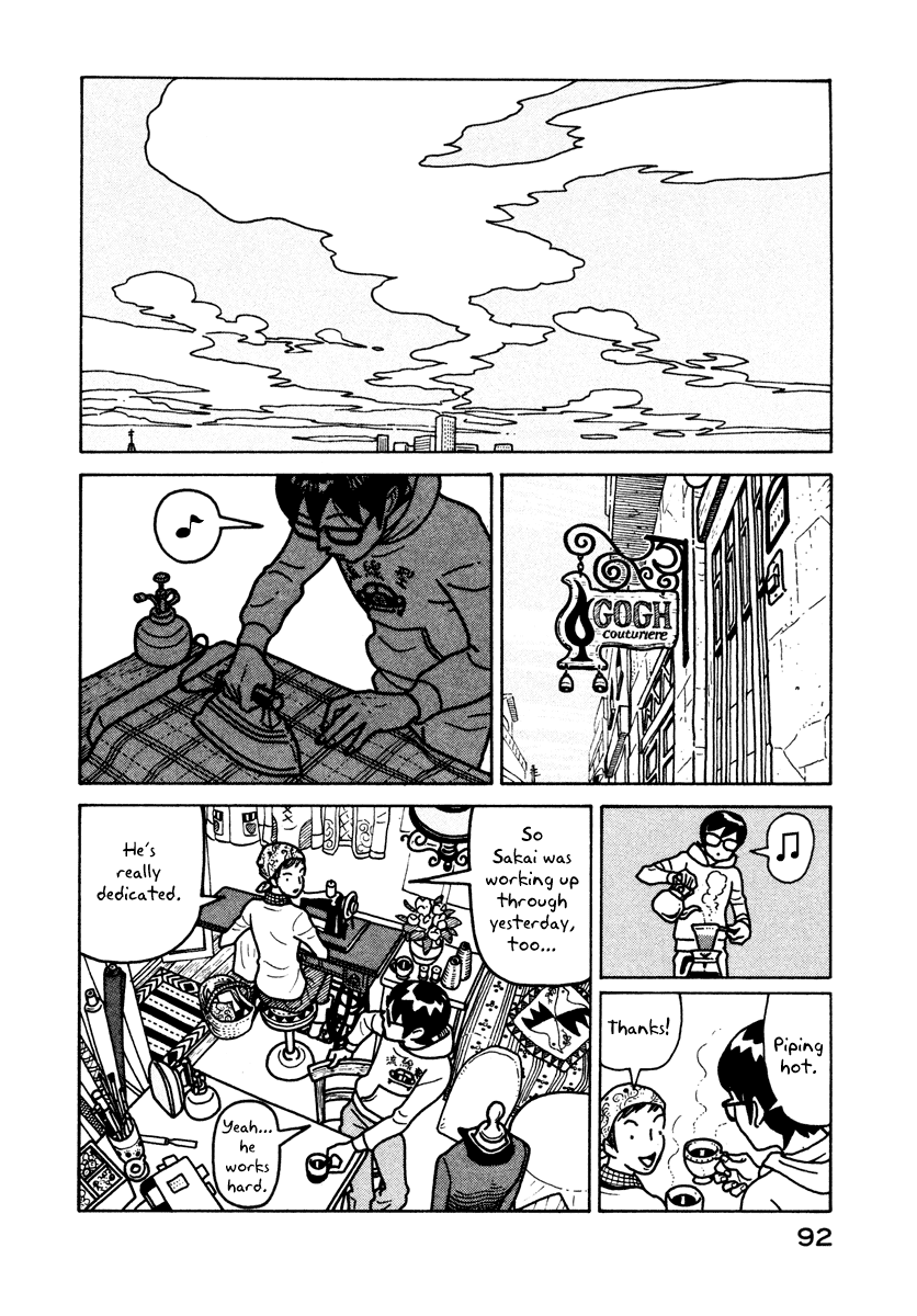 Baka to Gogh Chapter 3 page 9 - Chapter 3: Chic Thoughts On Impatience