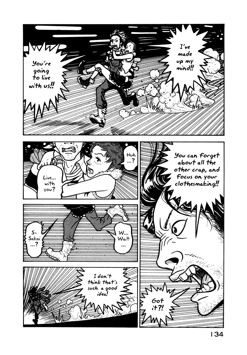 Baka to Gogh Chapter 4 page 20 - Chapter 4: The Idiots Could Not Sit By And Watch