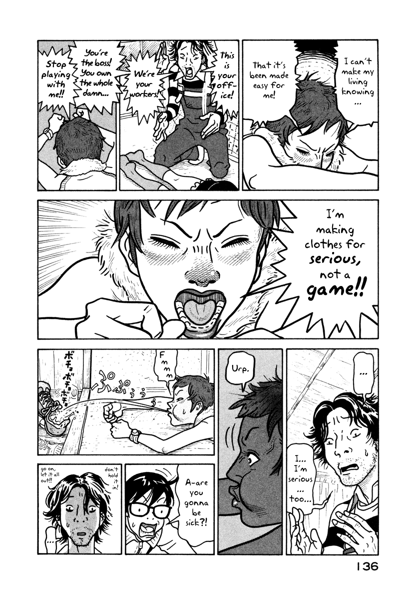 Baka to Gogh Chapter 4 page 22 - Chapter 4: The Idiots Could Not Sit By And Watch