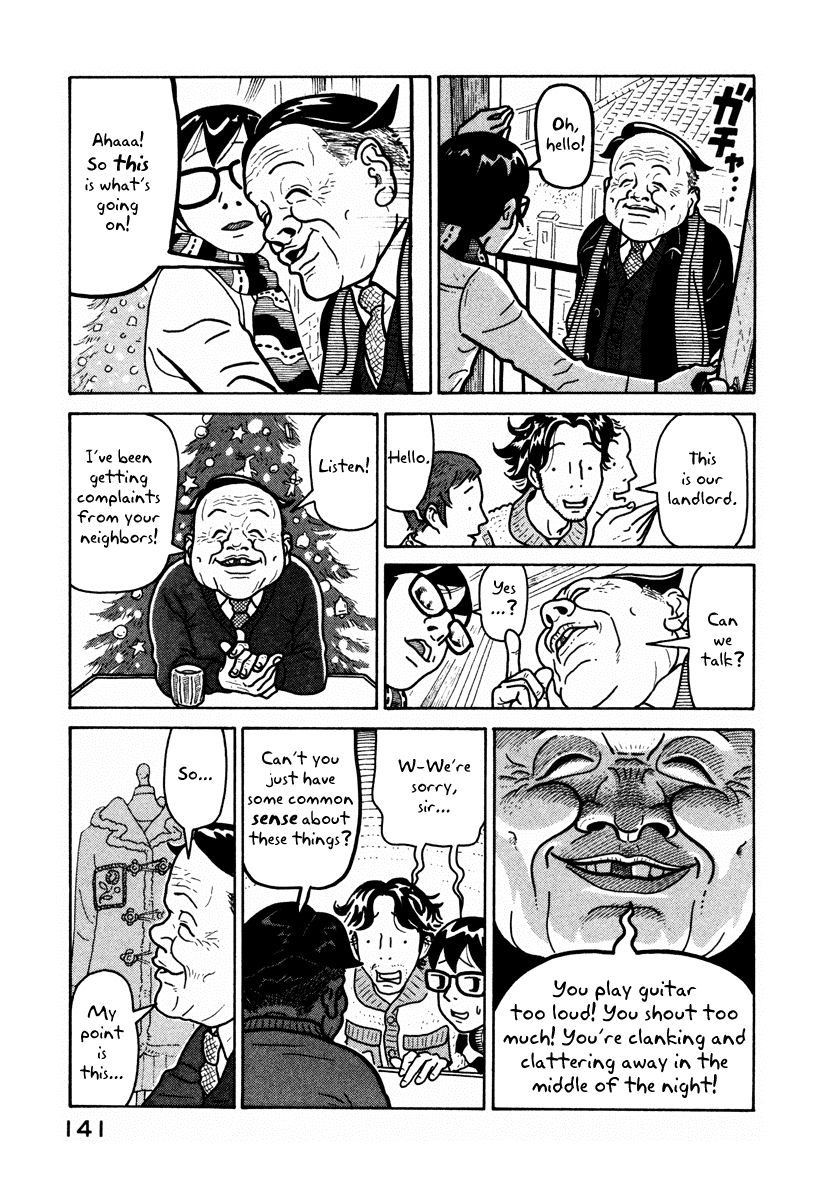 Baka to Gogh Chapter 4 page 27 - Chapter 4: The Idiots Could Not Sit By And Watch