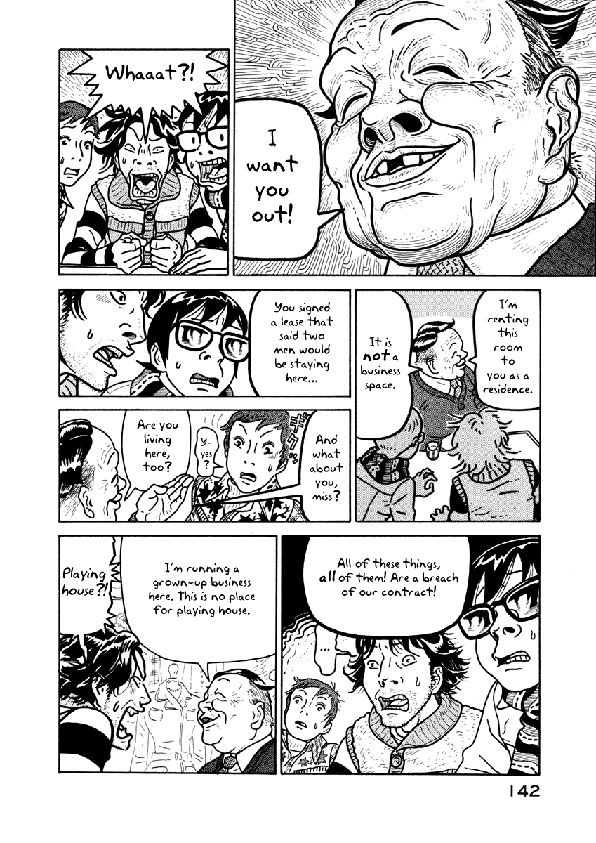 Baka to Gogh Chapter 4 page 28 - Chapter 4: The Idiots Could Not Sit By And Watch