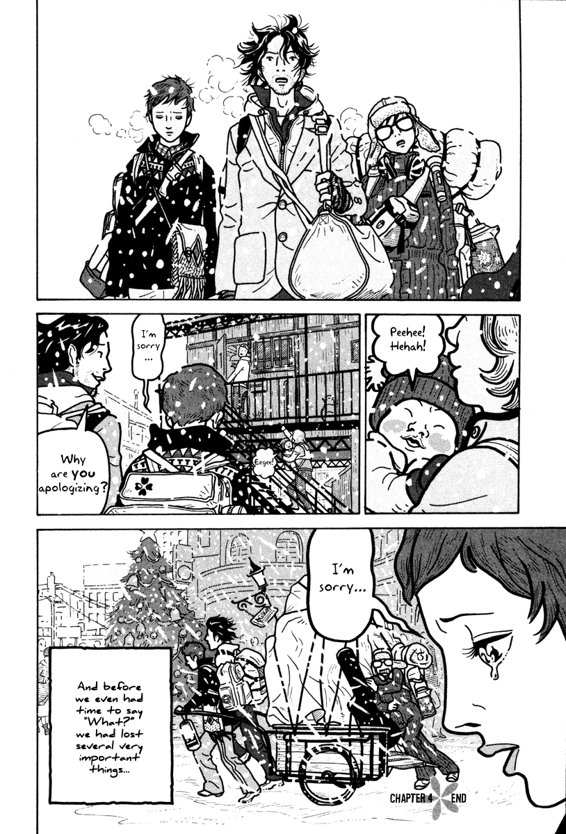 Baka to Gogh Chapter 4 page 30 - Chapter 4: The Idiots Could Not Sit By And Watch