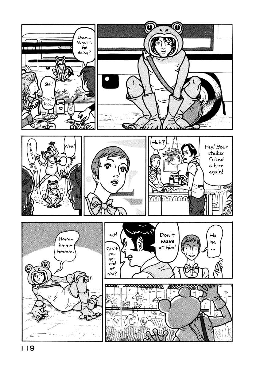 Baka to Gogh Chapter 4 page 5 - Chapter 4: The Idiots Could Not Sit By And Watch