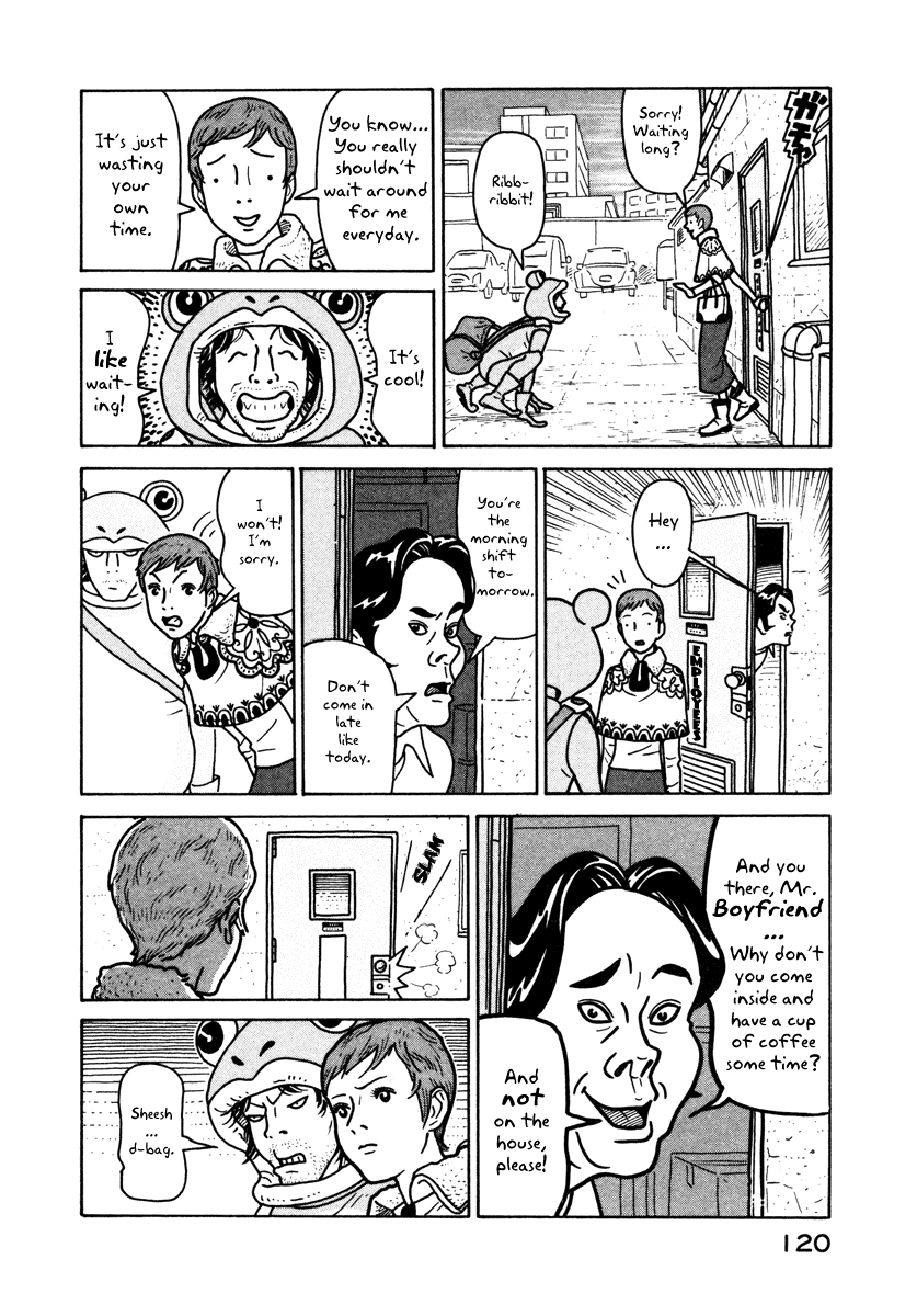 Baka to Gogh Chapter 4 page 6 - Chapter 4: The Idiots Could Not Sit By And Watch
