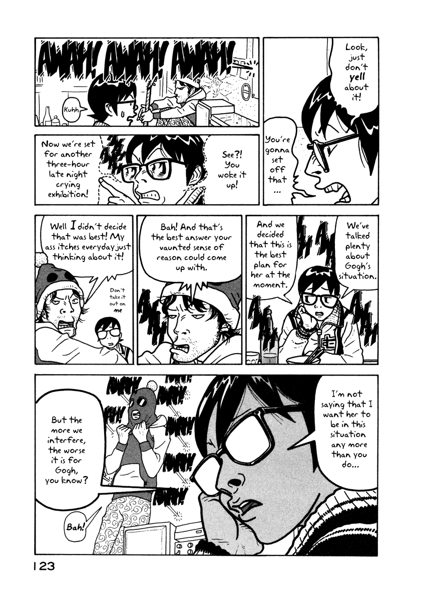 Baka to Gogh Chapter 4 page 9 - Chapter 4: The Idiots Could Not Sit By And Watch
