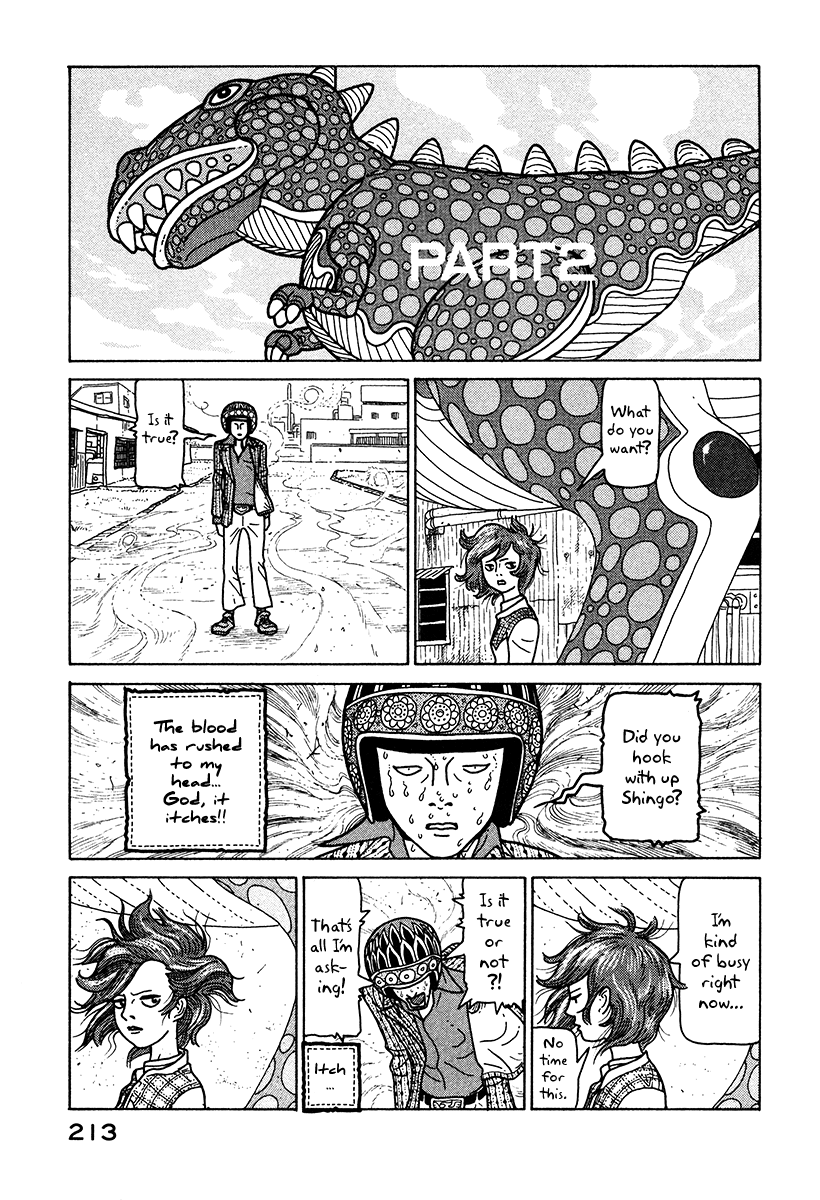 Baka to Gogh Chapter 6.1 page 16 - Chapter 6.1: Another Story Part 1 - Isamu's Diary