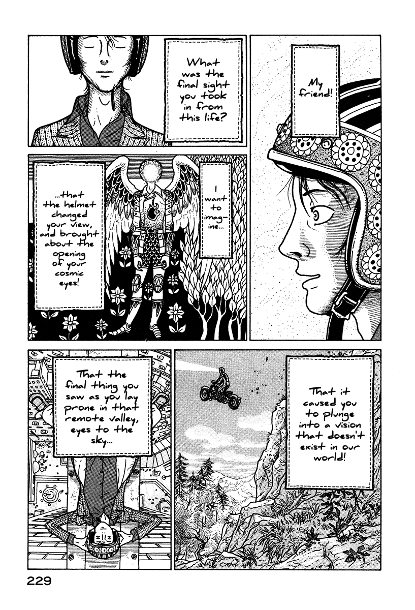 Baka to Gogh Chapter 6.1 page 32 - Chapter 6.1: Another Story Part 1 - Isamu's Diary