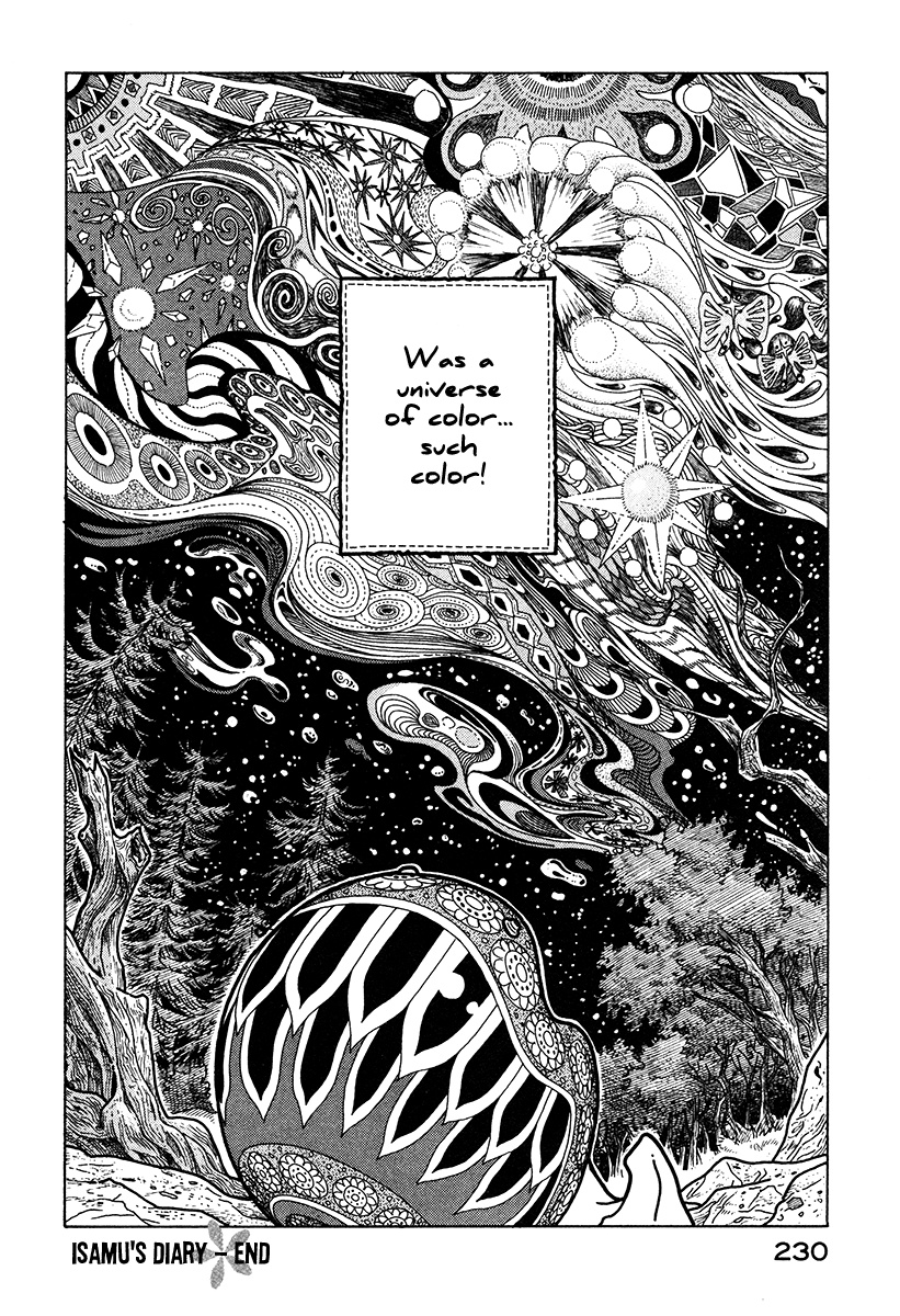 Baka to Gogh Chapter 6.1 page 33 - Chapter 6.1: Another Story Part 1 - Isamu's Diary