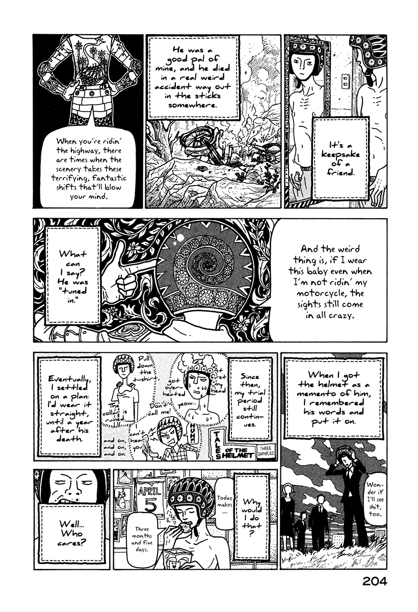 Baka to Gogh Chapter 6.1 page 7 - Chapter 6.1: Another Story Part 1 - Isamu's Diary