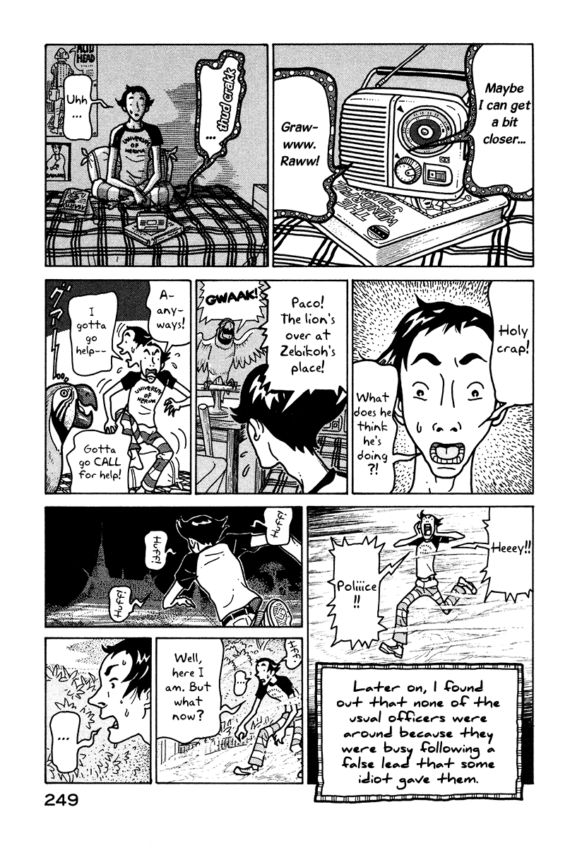 Baka to Gogh Chapter 6.2 page 19 - Chapter 6.2: Another Story Part 2 - My MHZ