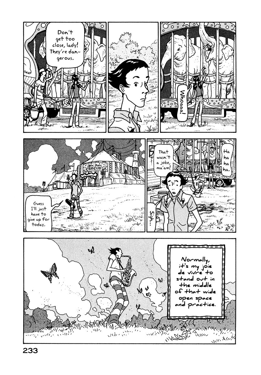 Baka to Gogh Chapter 6.2 page 3 - Chapter 6.2: Another Story Part 2 - My MHZ