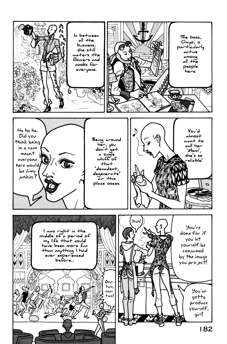 Baka to Gogh Chapter 6 page 8 - Chapter 6: Buds Open Gently