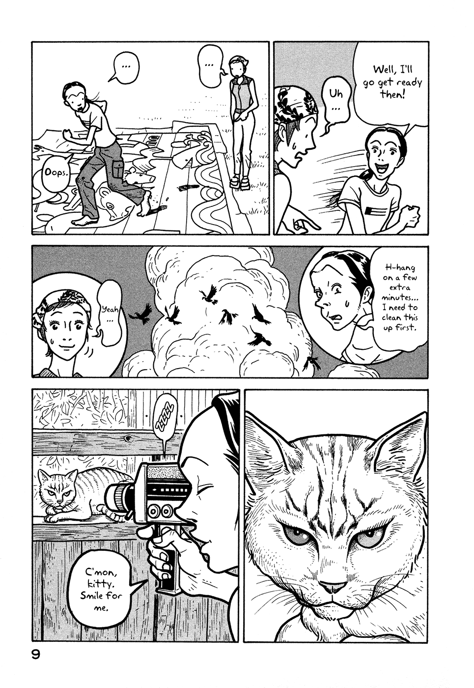 Baka to Gogh Chapter 7 page 10 - Chapter 7: Love Is Unsteady