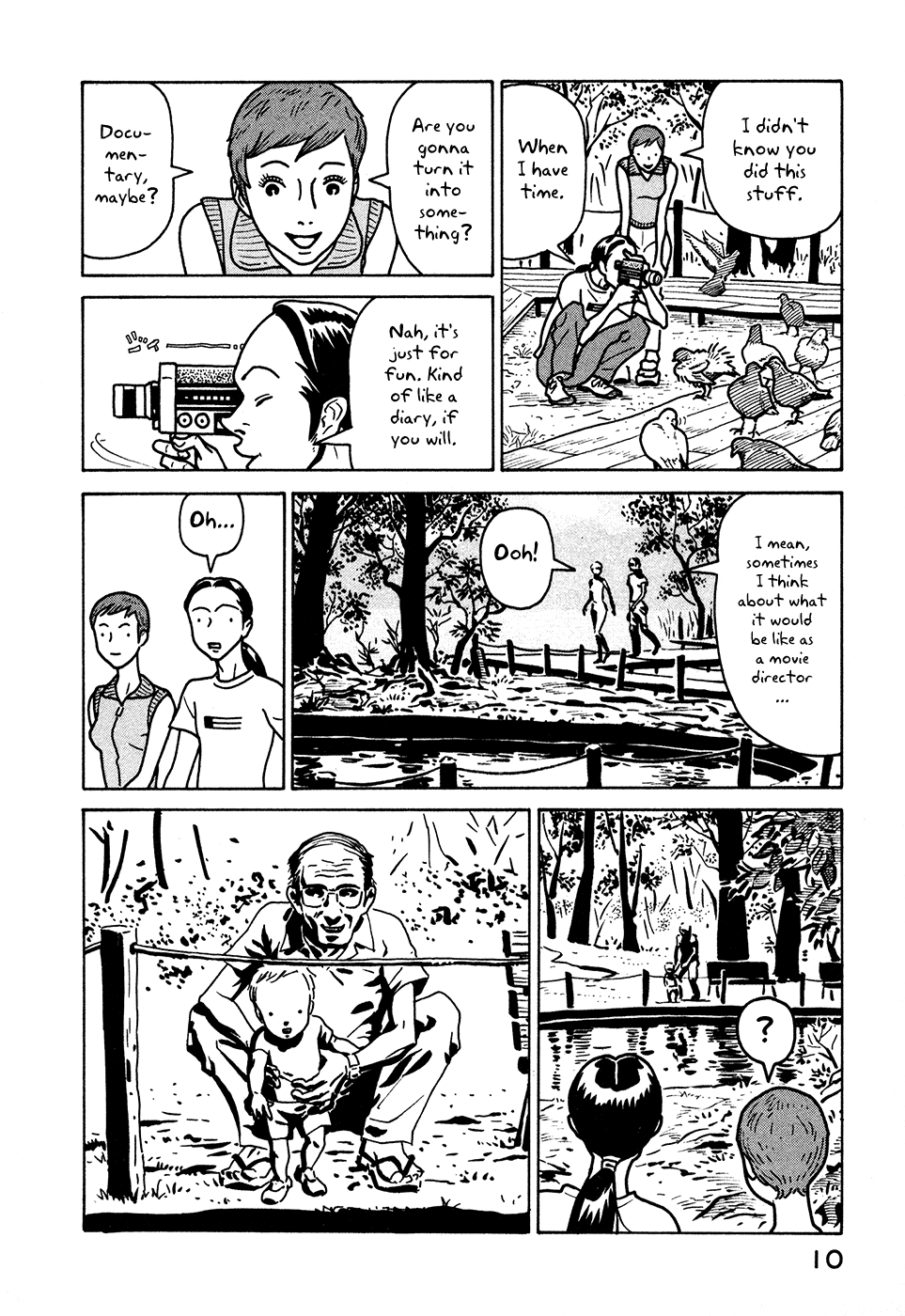 Baka to Gogh Chapter 7 page 11 - Chapter 7: Love Is Unsteady
