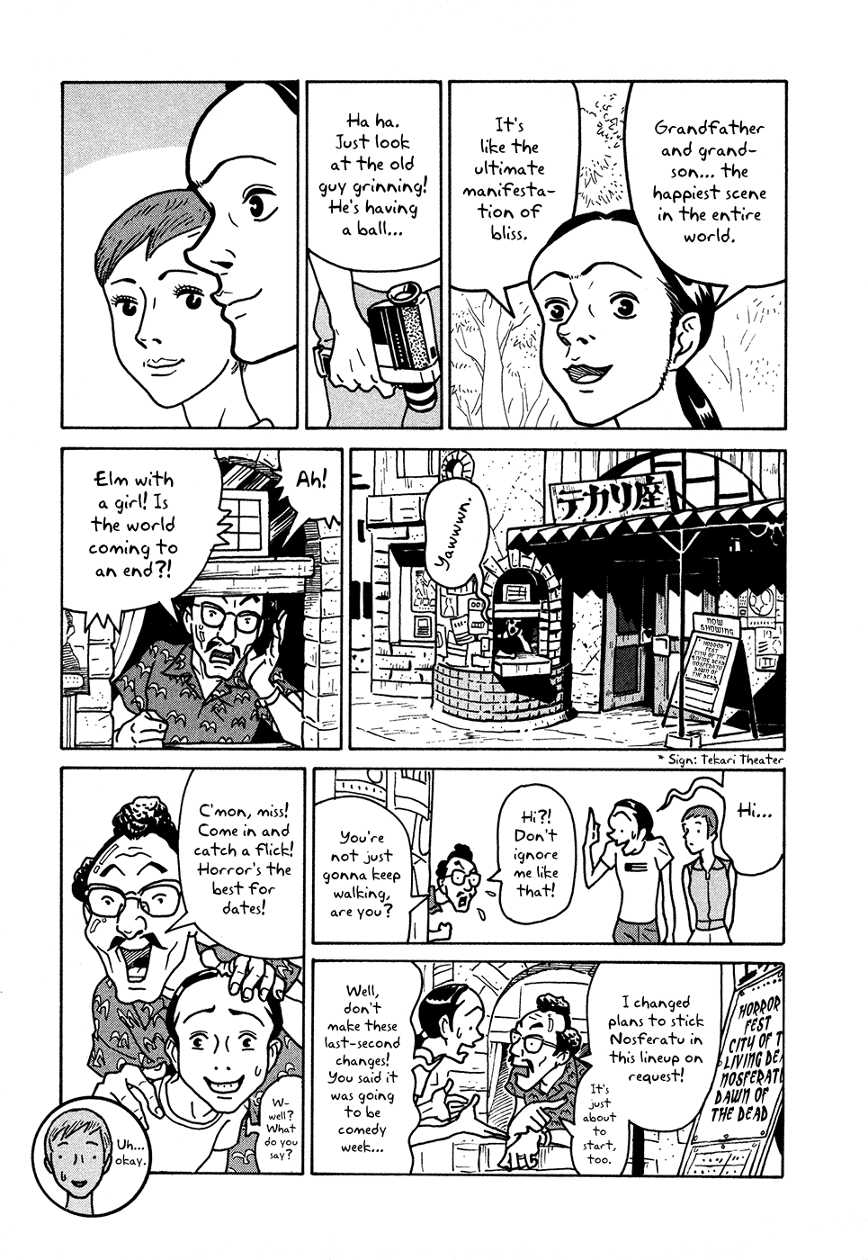 Baka to Gogh Chapter 7 page 12 - Chapter 7: Love Is Unsteady