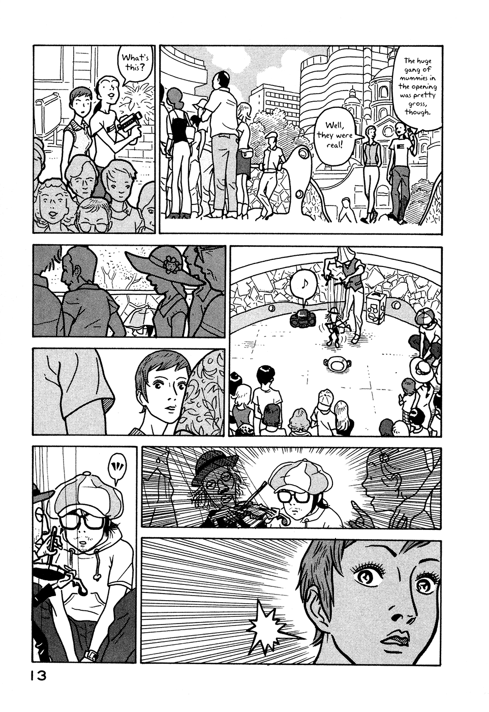 Baka to Gogh Chapter 7 page 14 - Chapter 7: Love Is Unsteady