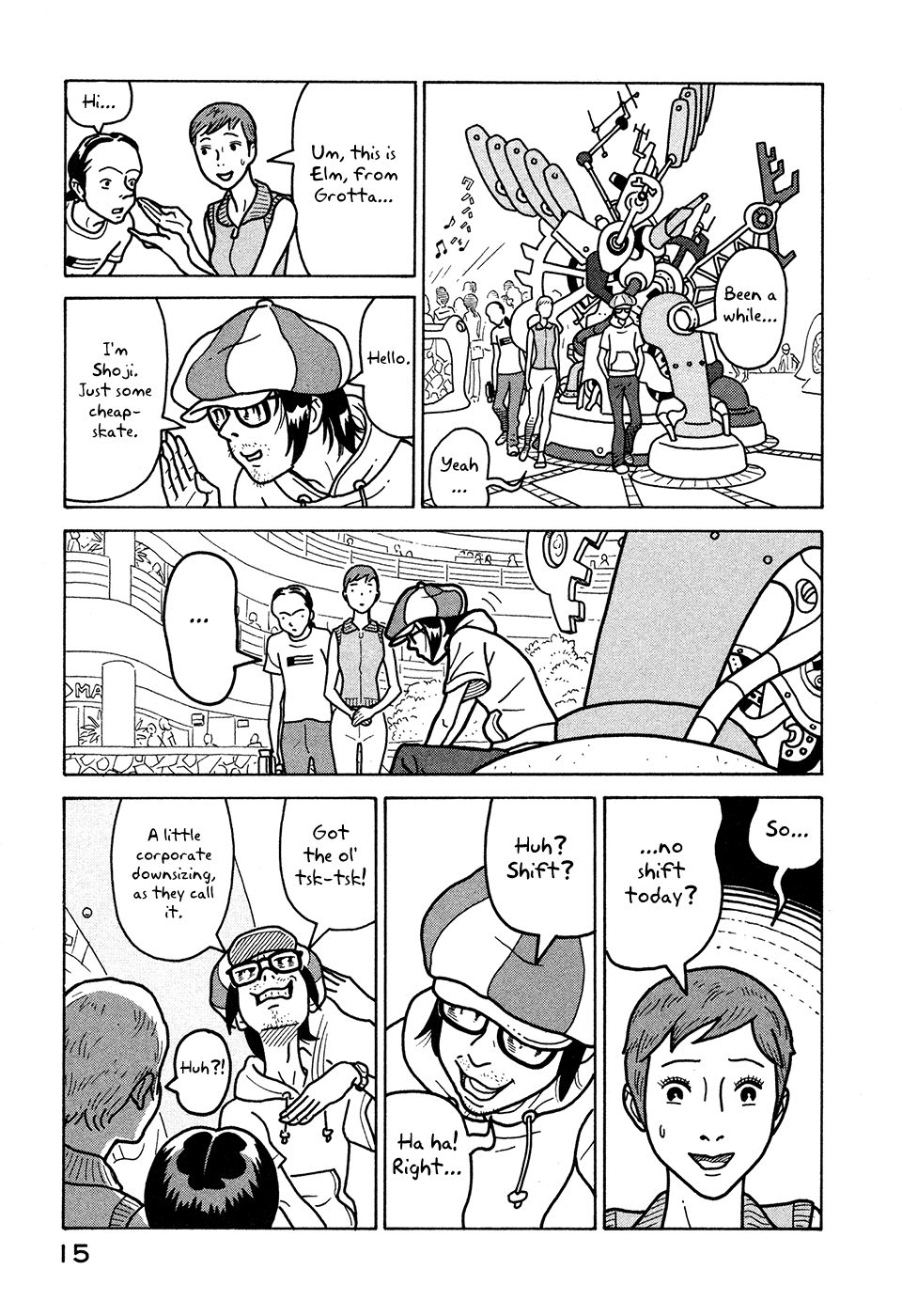 Baka to Gogh Chapter 7 page 16 - Chapter 7: Love Is Unsteady