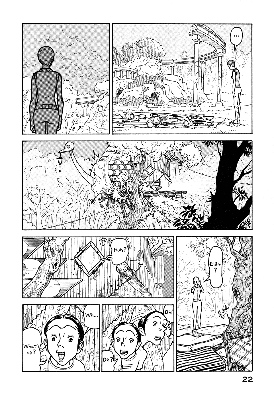 Baka to Gogh Chapter 7 page 23 - Chapter 7: Love Is Unsteady