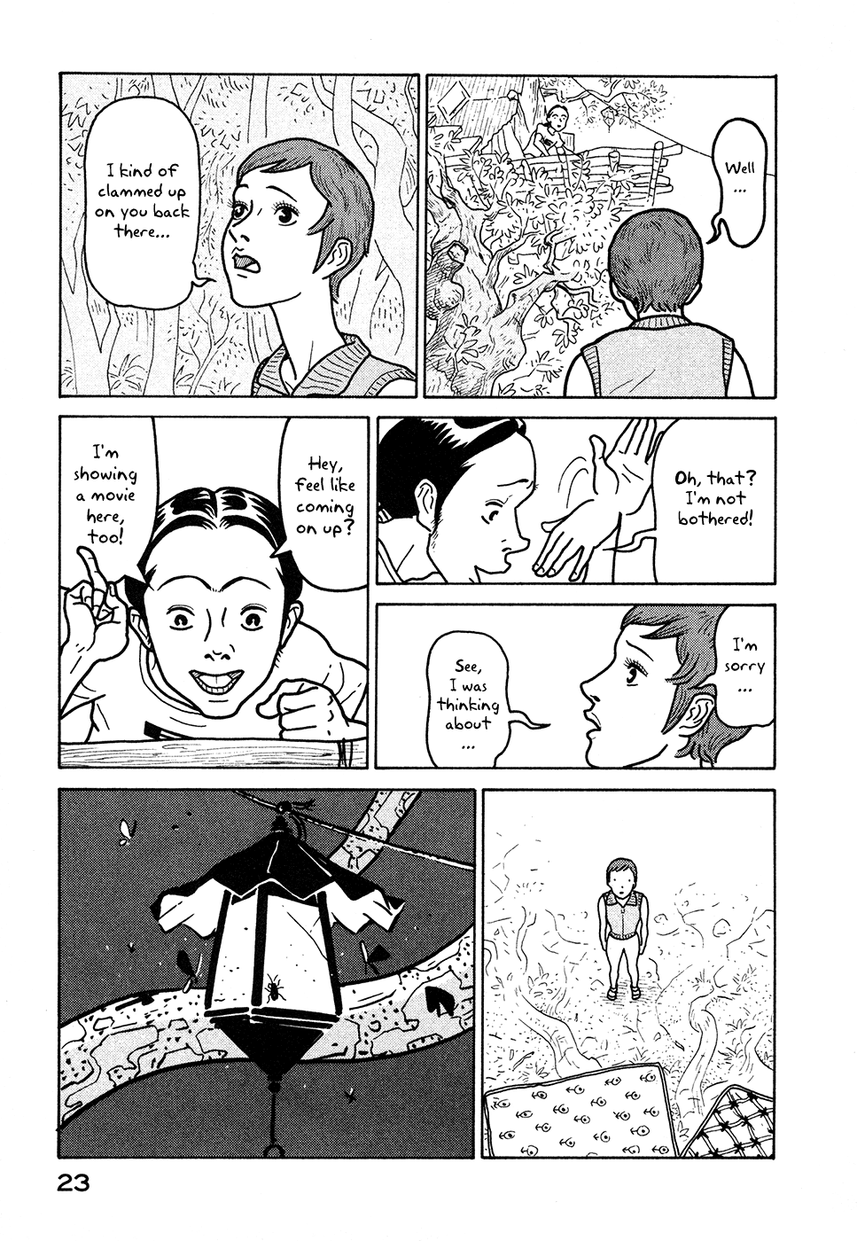 Baka to Gogh Chapter 7 page 24 - Chapter 7: Love Is Unsteady